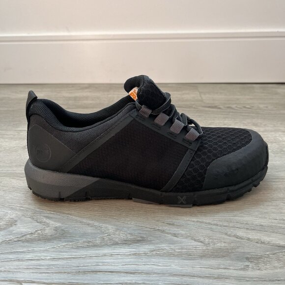Timberland Pro Radius Composite Safety Toe Black Women's Size 8M TB 0A283H 001 - Picture 2 of 16
